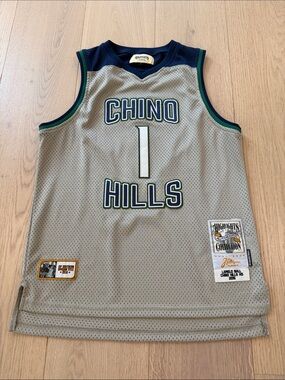 Chino Hills #1 Lamelo Ball Basketball Jersey Youth Large